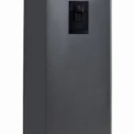 HACEB Nevera Frost Una Puerta 213 Litros N220 Dispensador de agua Titanio