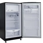 HACEB Nevera Frost Una Puerta 213 Litros N220 Dispensador de agua Titanio