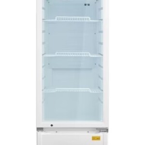 Nevera Vitrina KALLEY Frost Una puerta 211 Litros K-SC211L3 Blanco