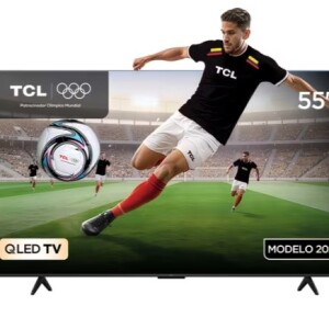 TV TCL 55" P7L QLED 4K-UHD