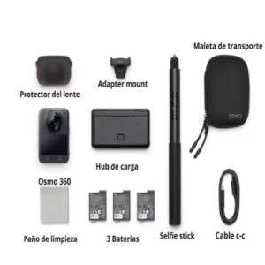 Camara Osmo 360 Adventure Combo